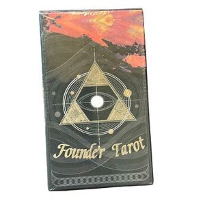 Founder Tarot cards mini deck Wiccan witch NEW IN PACKAGE